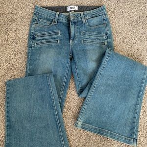 Paige Denim Bell Bottom Jeans SZ 27